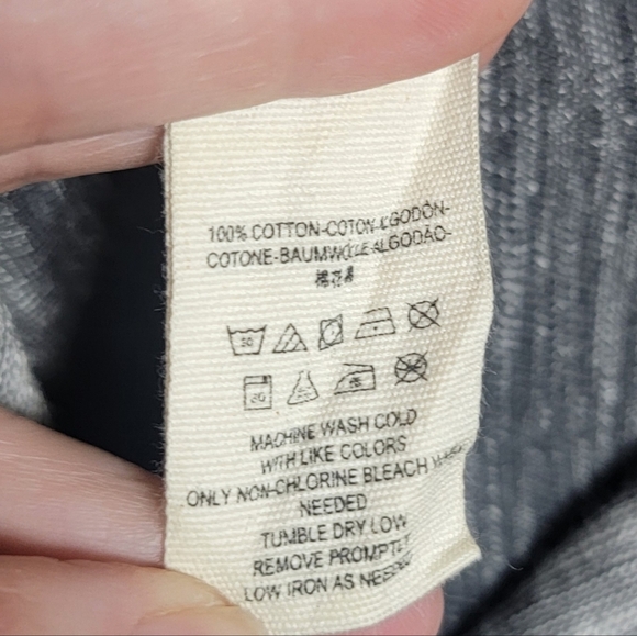 Free People FP Beach One Body Cocoon Cowl Neck Pullover Sweater, Gray - Picture 7 of 7